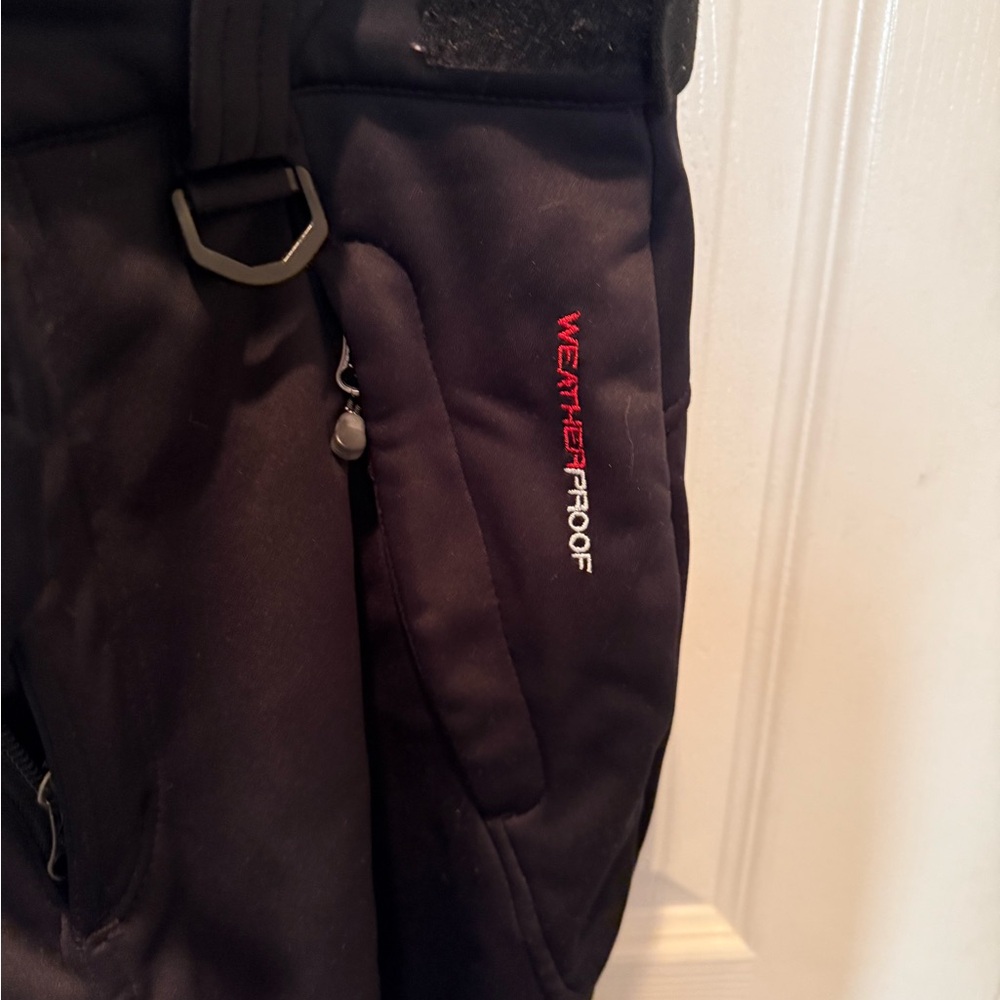Ski pants with suspenders super soft and comfy - Picture 2 of 3